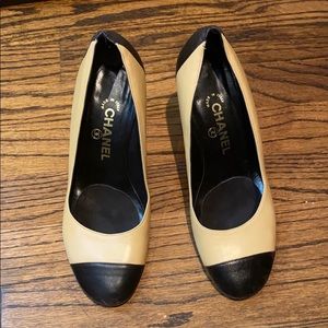 Chanel classic shoes